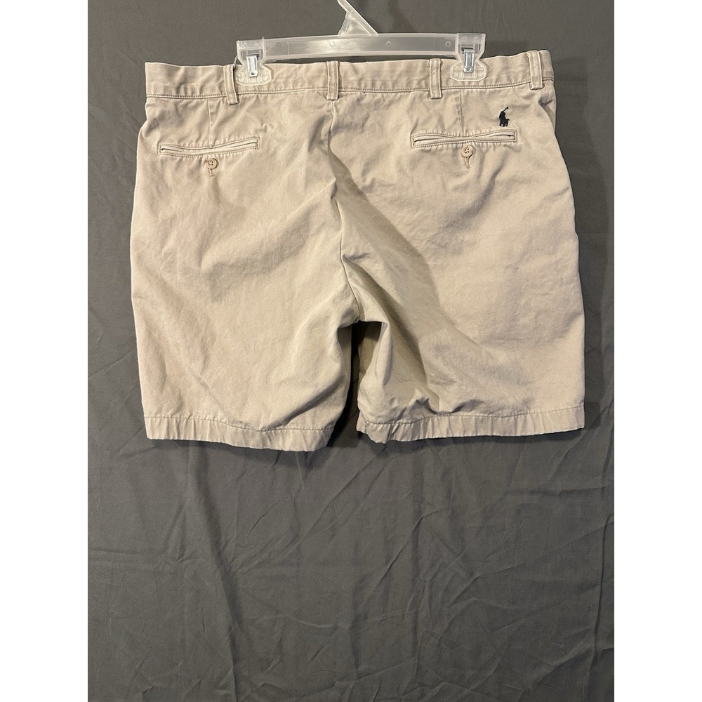 Ralph Lauren Polo Golf Shorts Mens 40 / 30 Khaki - Picture 2 of 8